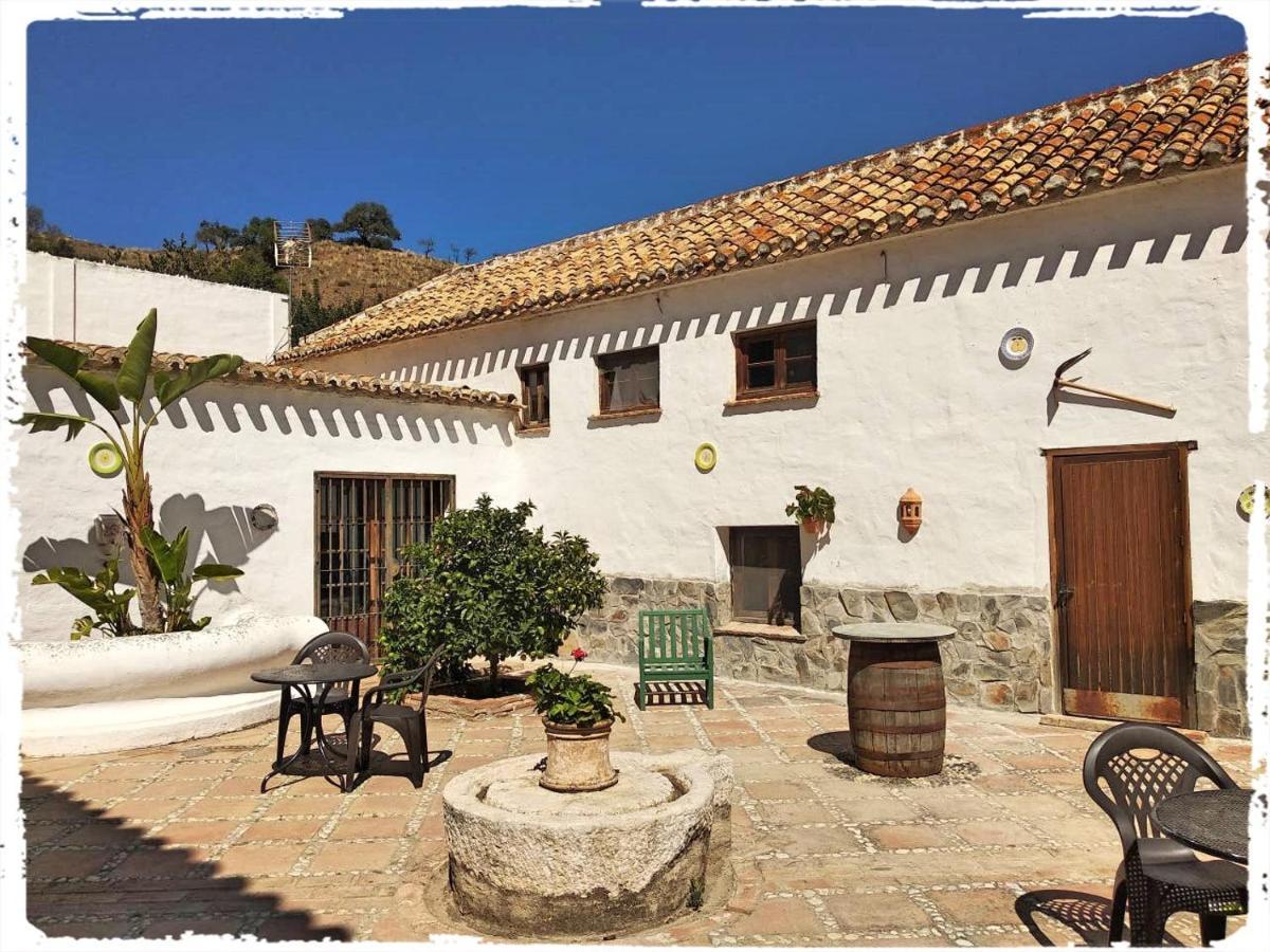 Cortijo Casas Viejas Villa Málaga Eksteriør billede