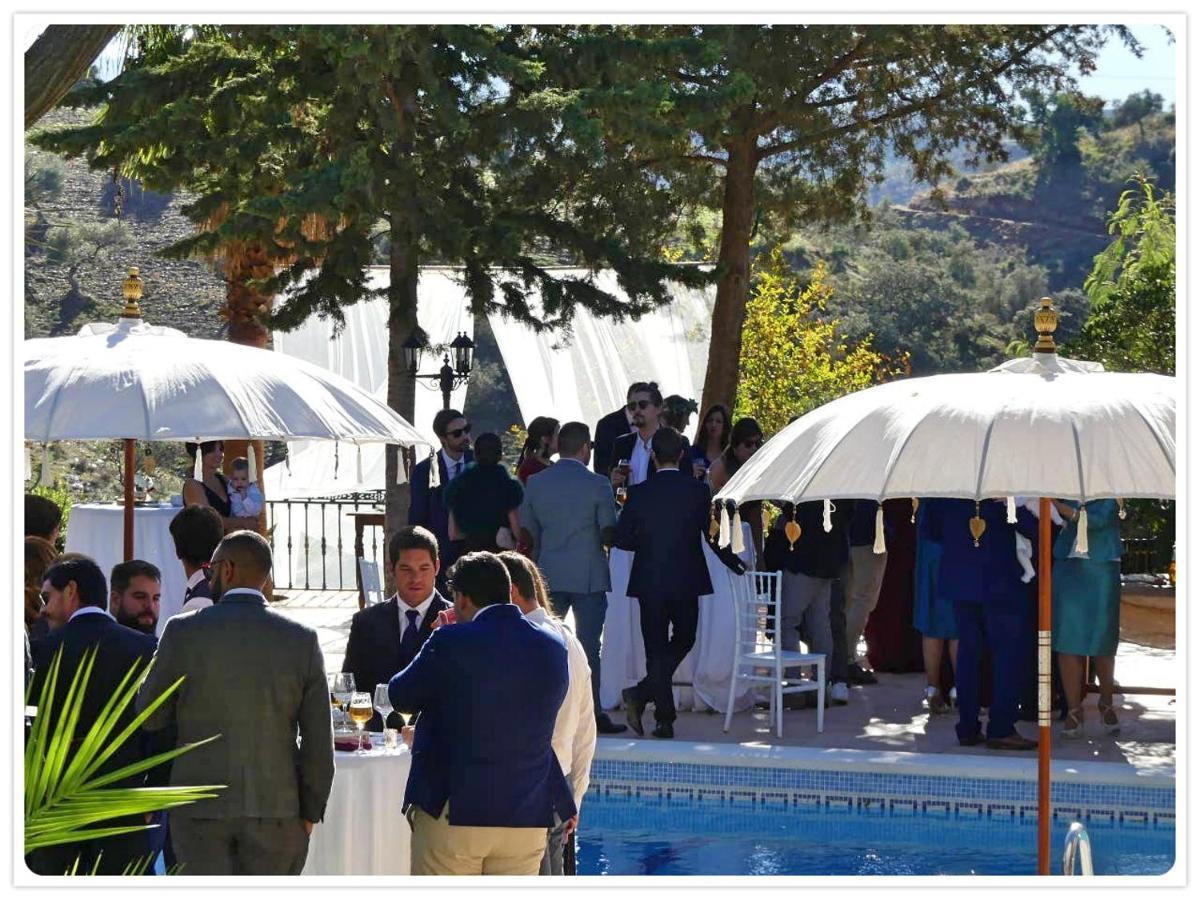Cortijo Casas Viejas Villa Málaga Eksteriør billede