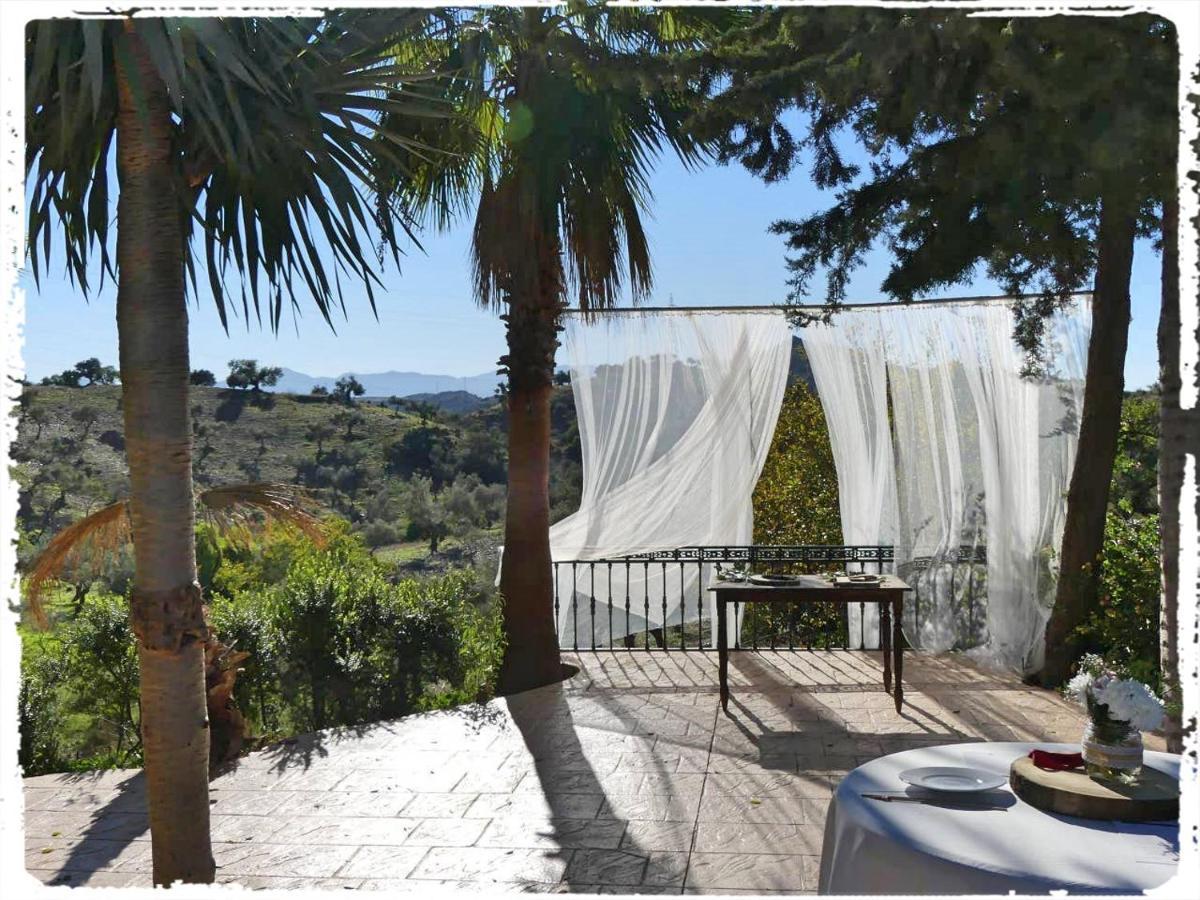Cortijo Casas Viejas Villa Málaga Eksteriør billede