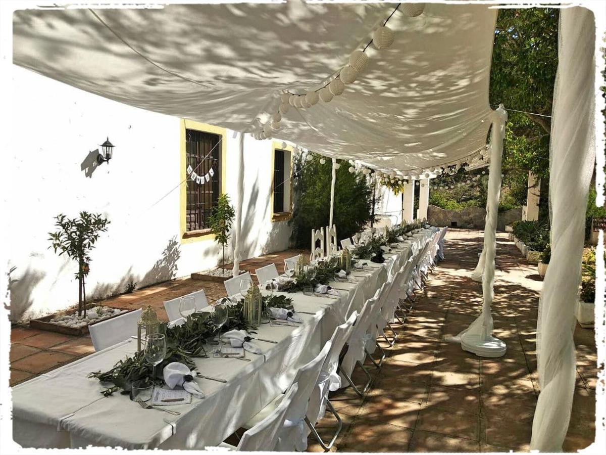 Cortijo Casas Viejas Villa Málaga Eksteriør billede